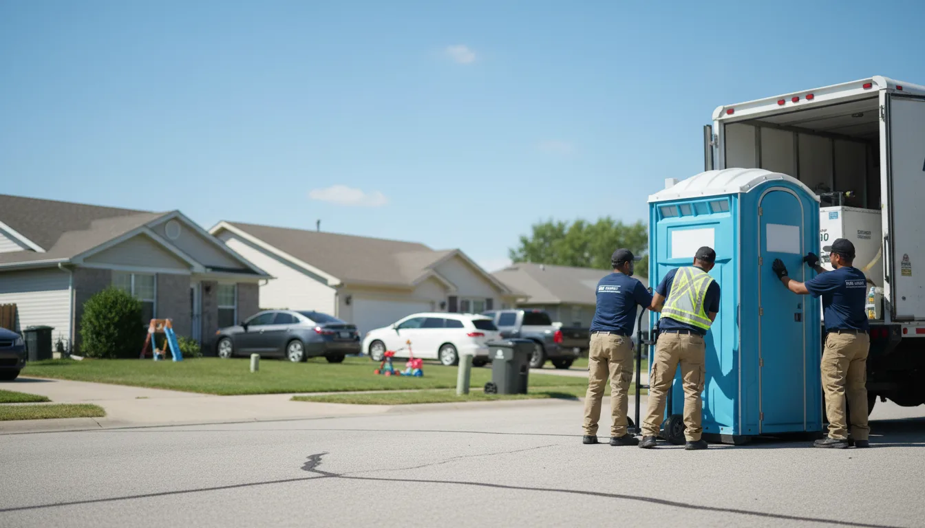 Standard Porta Potty Rentals in Bagley, MN near me